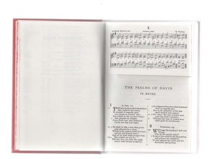 Item #1739 The Psalms in Metre