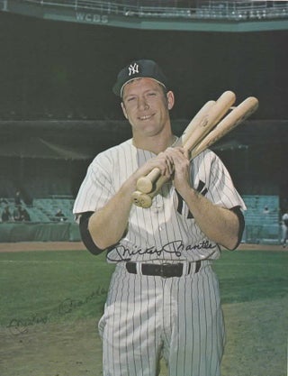 Item #1743 Mickey Mantle Signed Photo