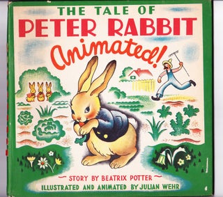 Item #1747 The Tale of Peter Rabbit Animated. Beatrix Potter