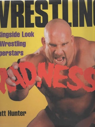 Item #1754 Wrestling. Matt Hunter