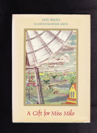 Item #176 A Gift for Miss Milo. Jan Wahl