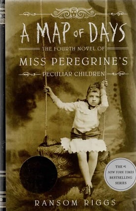 Item #1765 A Map of Days. Ransom Riggs