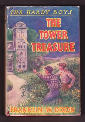 Item #1770 The Hardy Boys The Tower Treasure. Franklin W. Dixon