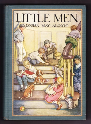Item #1785 Little Men, Life at Plumfield with Jo's Boys. Louisa May Alcott