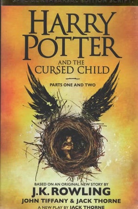 Item #1807 Harry Potter and the Cursed Child. Rowling