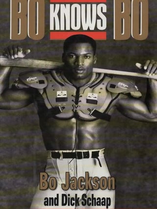Item #1809 Bo Knows Bo. Bo Jackson