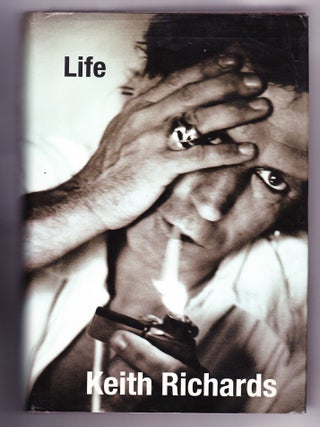 Item #1811 Life. Keith Richards