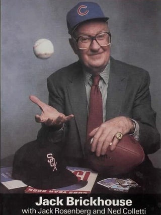 Item #1814 Thanks for Listening. Jack Brickhouse