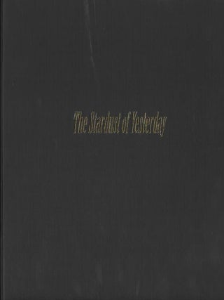 Item #1822 The Stardust of Yesterday. Heidi Rinella