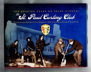 Item #1839 The St. Paul Curling Club. Jane McClure, Tim McMahon