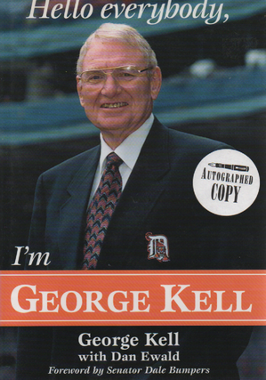 Item #1843 Hello everybody, I'm George Kell. George kell