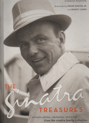 Item #1844 The Sinatra Treasures. Charles Pignone