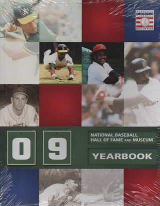 Item #1862 National Baseball Hall of Fame and Museum Yearbook 2009