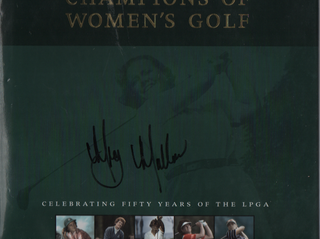 Item #1867 Champions of Women's Golf. Kahn and Mickey Hauser