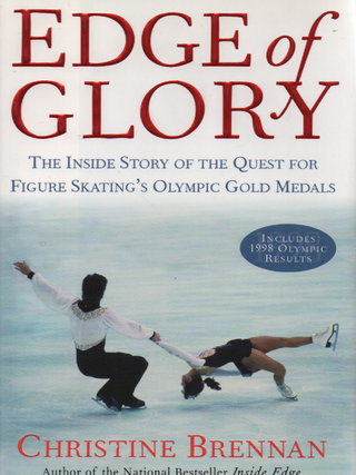 Item #1875 Edge of Glory. Christine Brennan