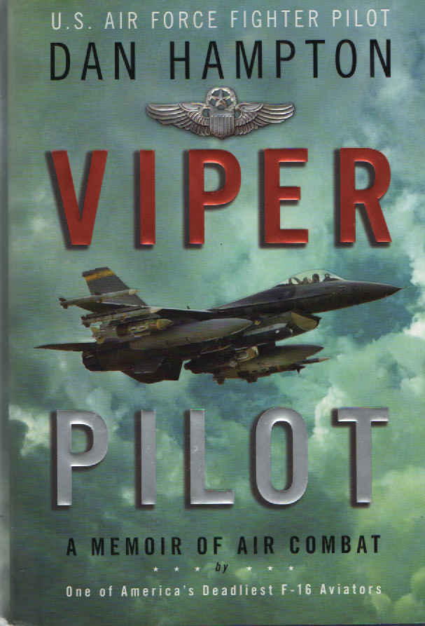 Item #1879 Viper Pilot. Dan Hampton.