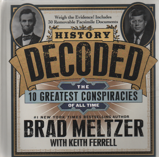 Item #1896 History Decoded. Brad Meltzer