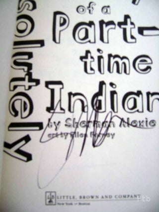 The Absolutely True Diary of a Part-Time Indian