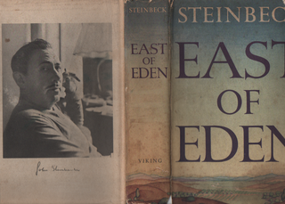 Item #1908 East of Eden. John Steinbeck