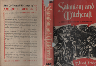 Item #1937 Satanism and Witchcraft. Jules Michelet