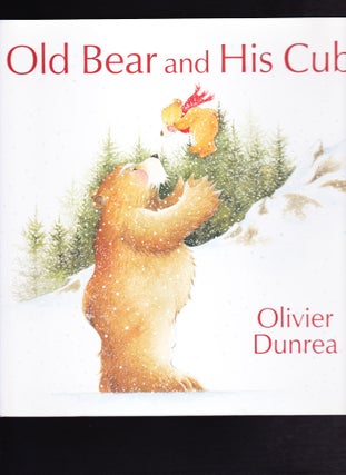 Item #196 Old Bear and His Cub. Olivier Dunrea