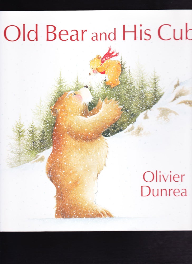 Item #196 Old Bear and His Cub. Olivier Dunrea.