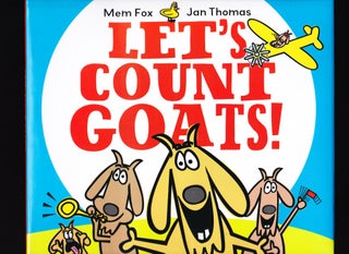 Item #199 Let's Count Goats. Mem Fox