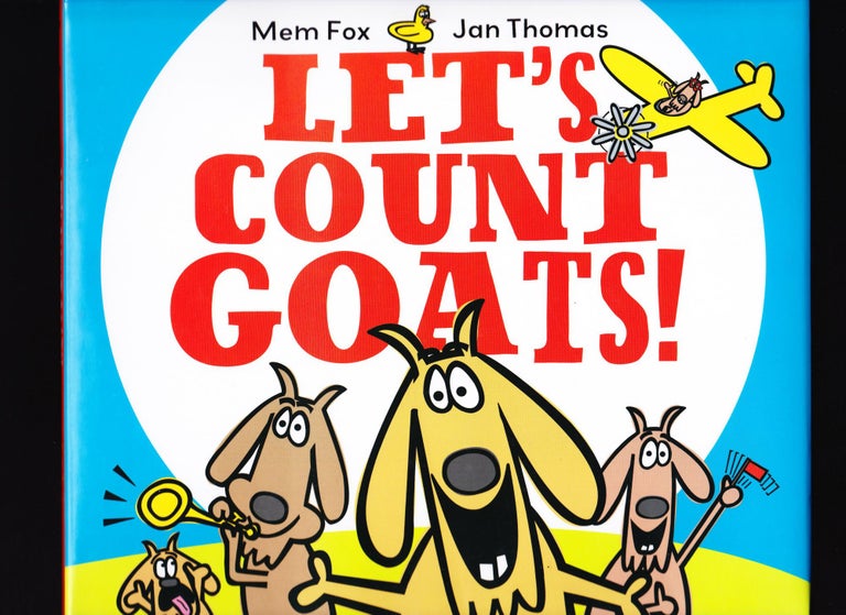 Item #199 Let's Count Goats. Mem Fox.
