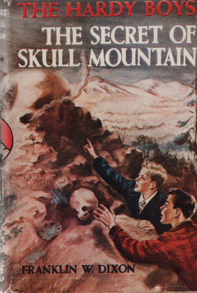 Item #1995 Hardy Boys - The Secret of Skull Mountain. Franklin W. Dixon