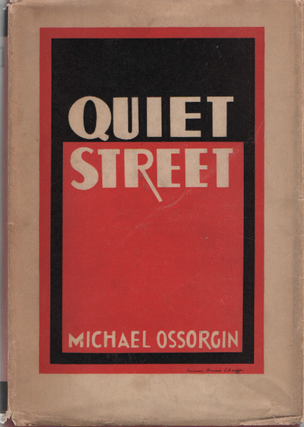Item #1996 Quiet Street. Michael Ossorgin