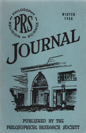Item #2006 PRS Journal