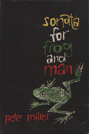 Item #2019 sonata for frog and man. Peter Miller