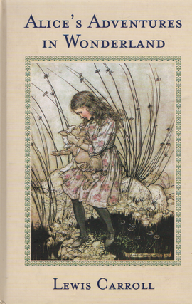 Item #2024 Alices Adventures in Wonderland. Lewis Carroll
