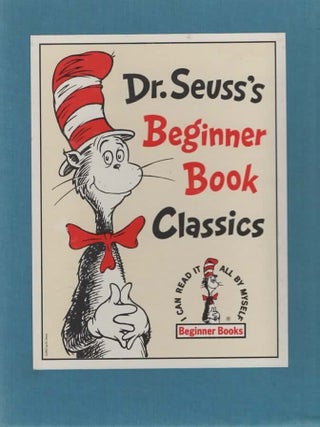 Item #2035 Five Books in a Slipcase. Dr. Seuss