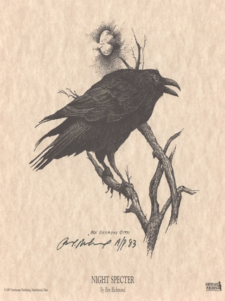 Item #2047 The Ravens Cry. Ben Richmond