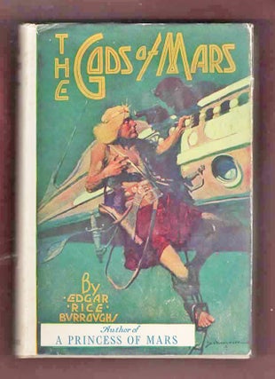 Item #2055 The Gods of Mars. Edgar Rice Burroughs