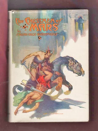 Item #2056 The Chessmen of Mars. Edgar Rice Burroughs