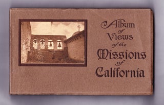Item #2067 Album of Views of the Missions of California 24 postcards