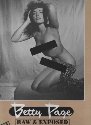 Item #2075 Betty Bettie Page Eight Nude Photos 11x14