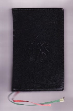 Item #2080 The Roman Missal (1962) Daily Missal and Liturgical Manual
