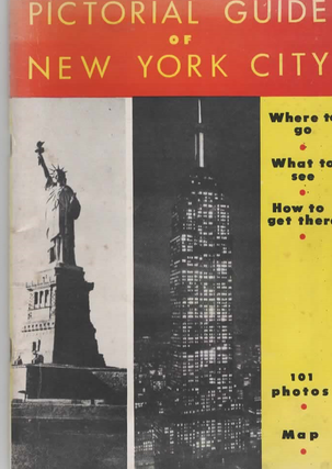 Item #2093 Pictorial Guide of New York City