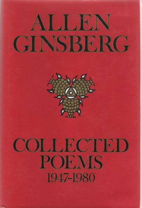 Item #2105 Collected Poems 1947-1980, signed. Allen Ginsberg