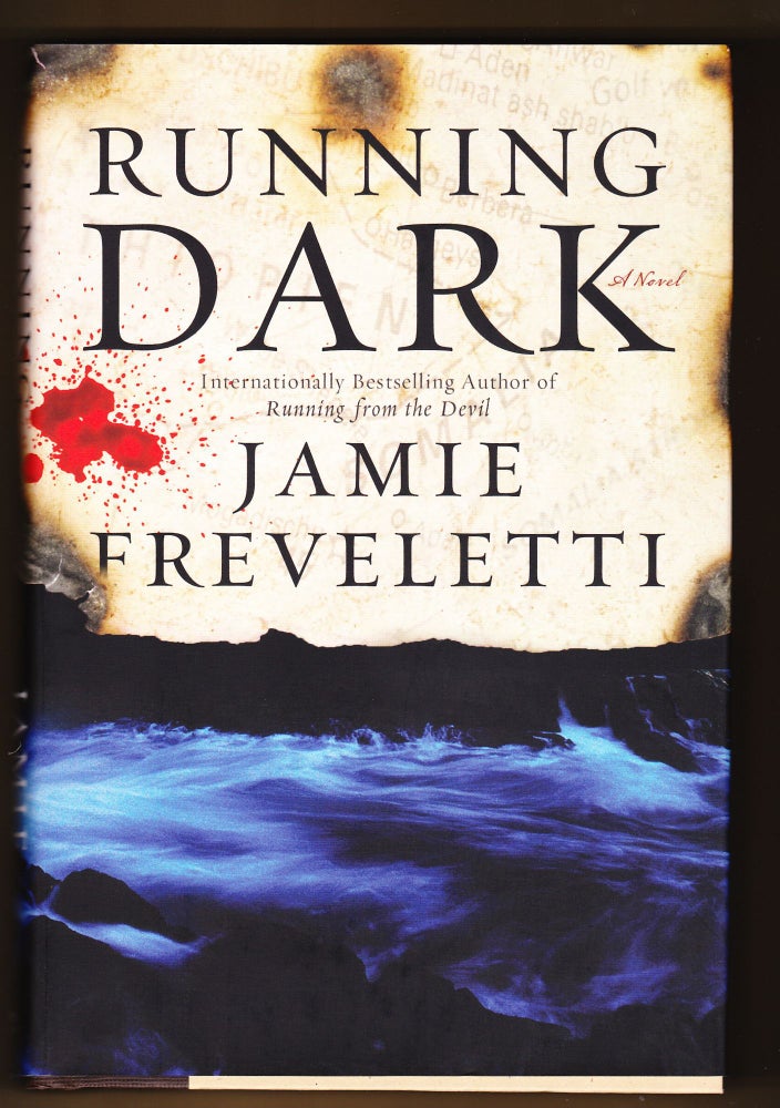 Item #214 Running Dark. Jamie Freveletti.