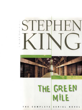 Item #2140 The Green Mile. Stephen King