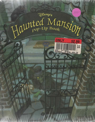 Item #2149 Haunted Mansion Pop-up Book Disney