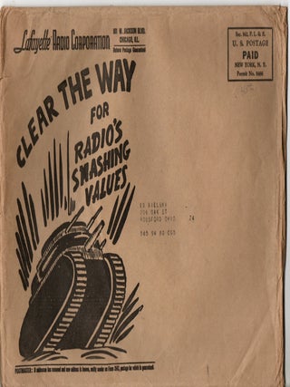 Lafayette Radio Catalog Radio for Victory 1942, No.87