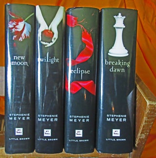 Item #2174 2 first editions: Breaking Dawn and Eclipse and 2 later printings: Twilight and New...