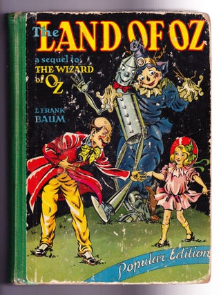Item #2186 The Land of Oz. L. Frank. Baum