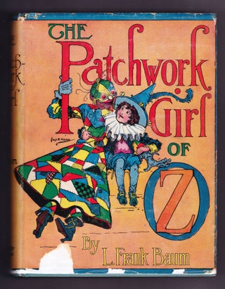 Item #2192 The Patchwork Girl of Oz. L Frank Baum
