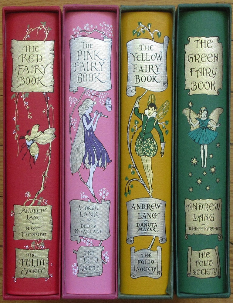 Item #2196 Fairy Book. Andrew Lang.